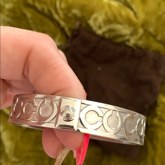 Authentic Silver Coach bracelet - Picture 3 of 3